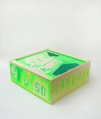 Fluorescent Green Box ed.2